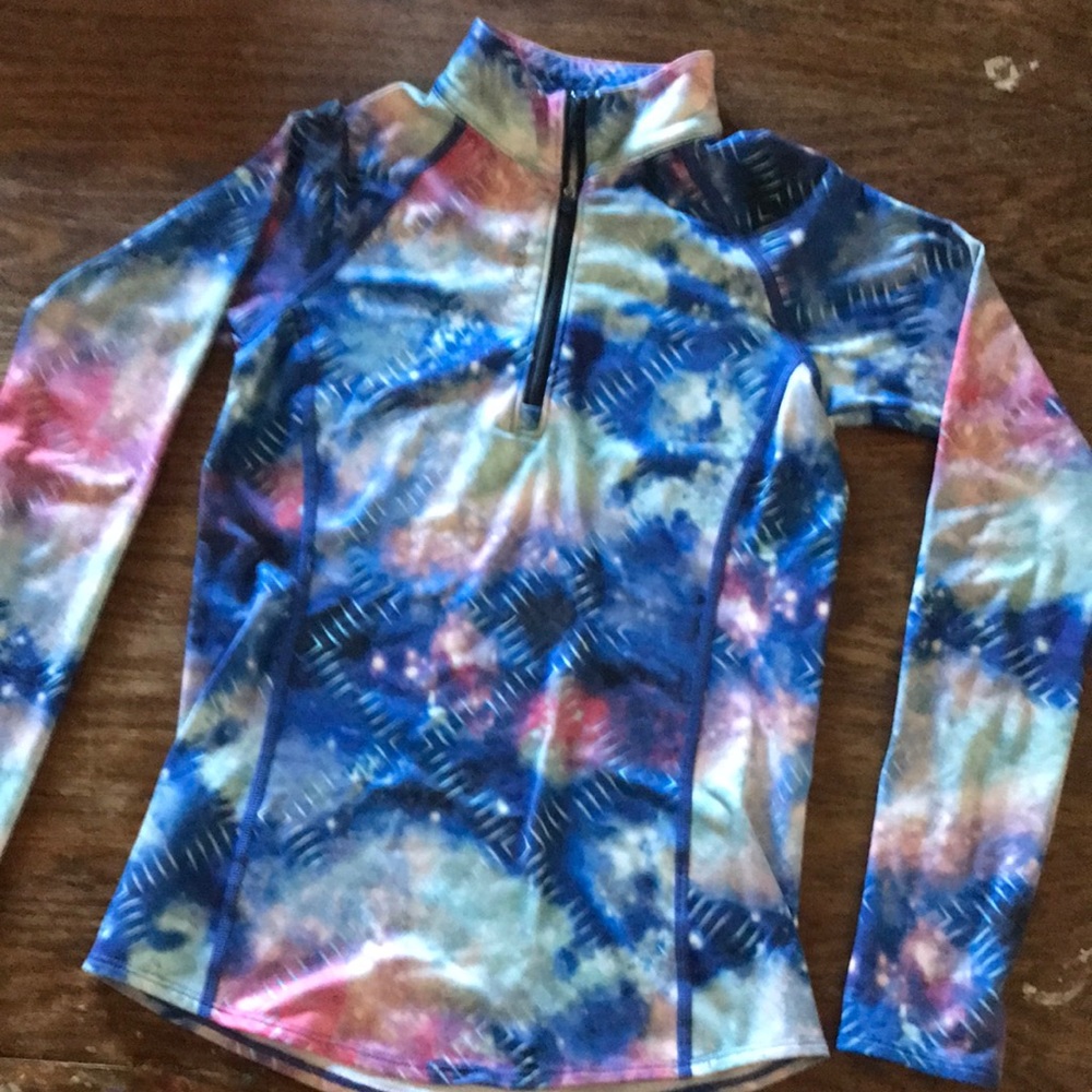 galaxy under shirt girls M (10-12)